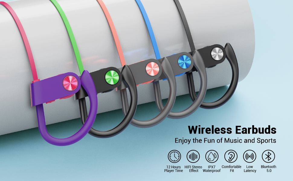 wireless earbuds