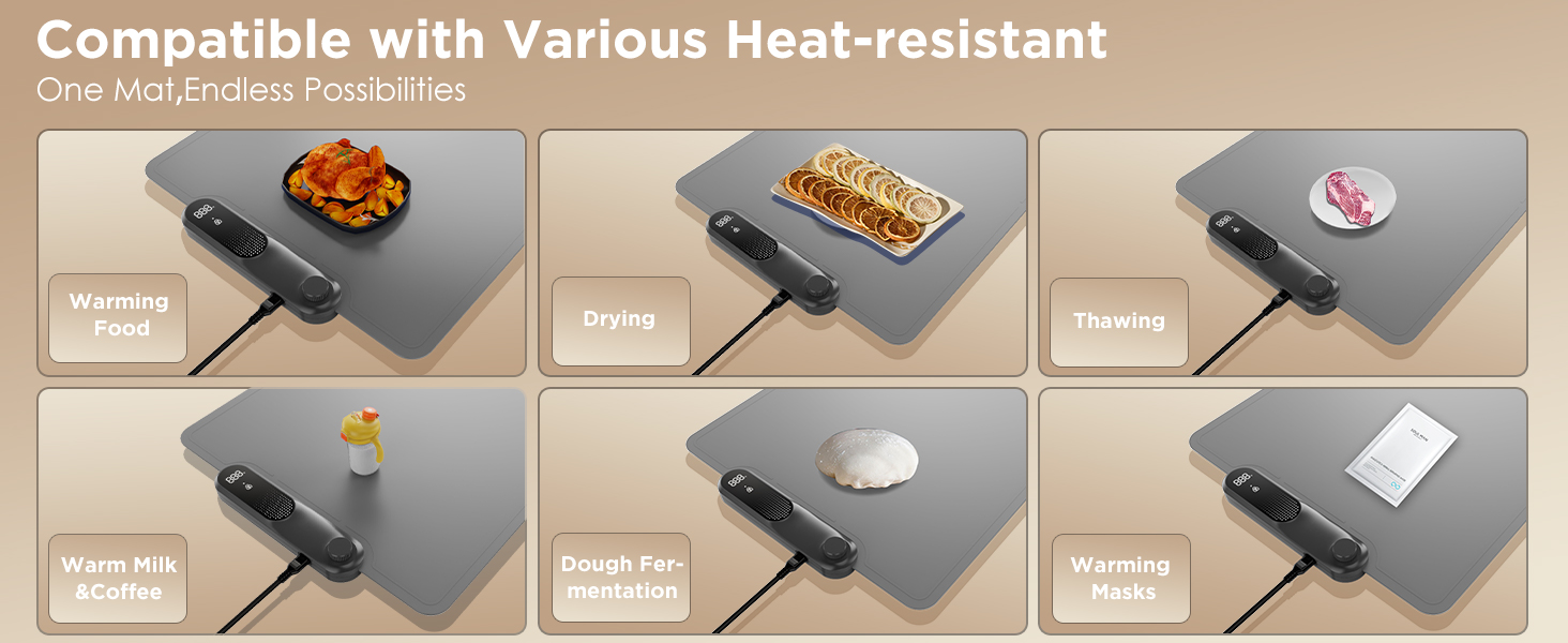 food warming mat