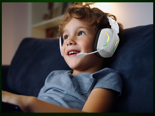 wireless gaming headset