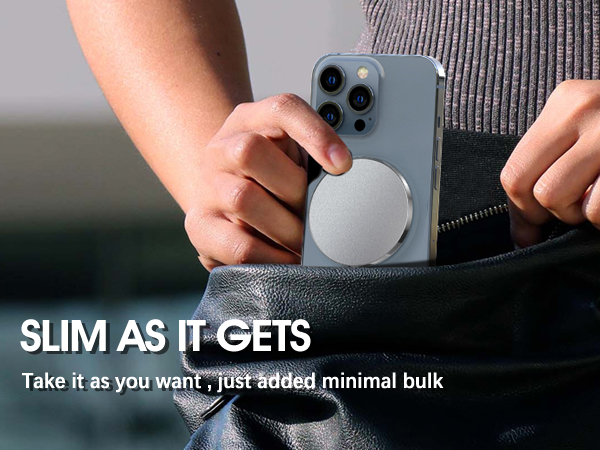 2 Pack Magnetic Wireless Charger