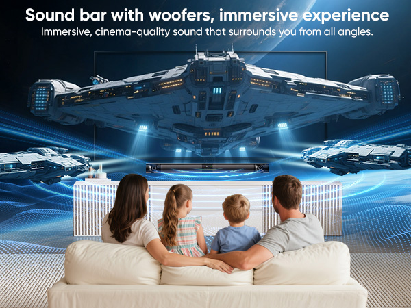 80W sound bar