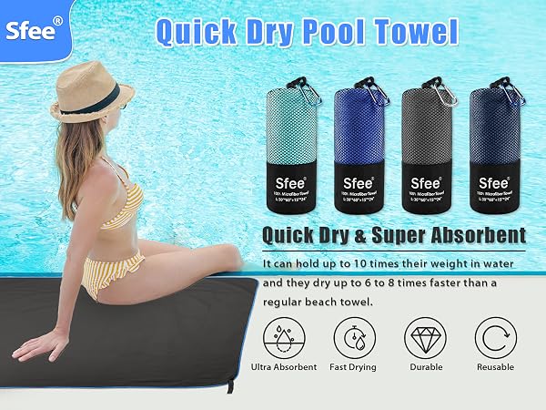 microfiber beach towels large beach towel pool towel