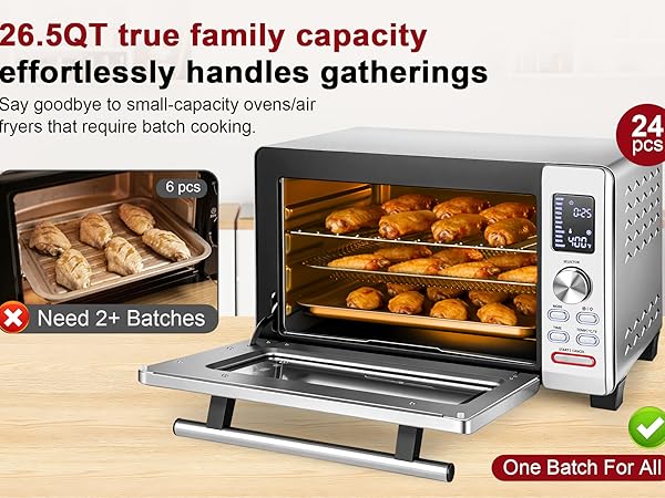toaster oven air fryer