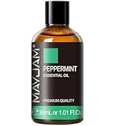 Peppermint Essential Oil, MAYJAM Peppermint Oil for Diffusers for Home, 30ML Pure Essential Oils ...