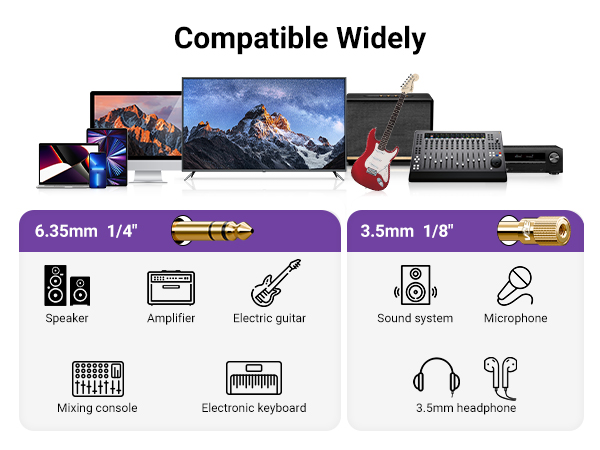 Device compatibility diagram showing connection options for multiple displays