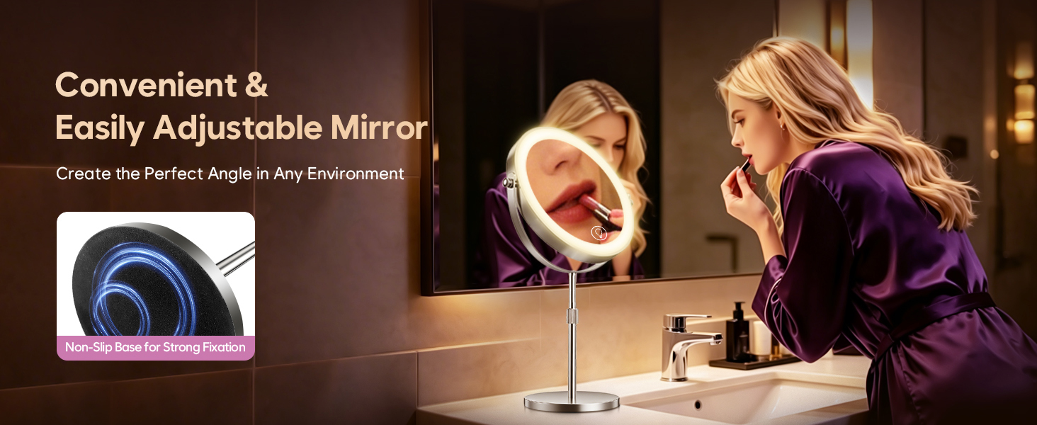 personal makeup mirrors