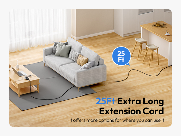 Extension Cord 25 Ft