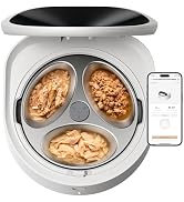 PETLIBRO Automatic Cat Feeder Wet Food with Stainless Steel Bowl, Refrigerated Auto Cat Feeder wi...