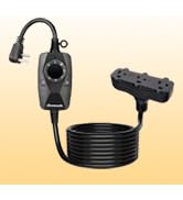DEWENWILS Light Timer Outdoor Weatherproof with 12 FT Extension Cord, Photocell Timer Switch with...