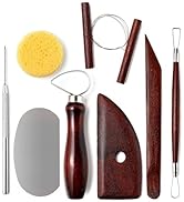 LINPHCEY 8-Piece Clay Sculpting Tools Set Perfect for Polymer Air Dry Modeling Clay Beginners & P...