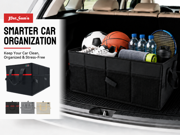 suv trunk organizer