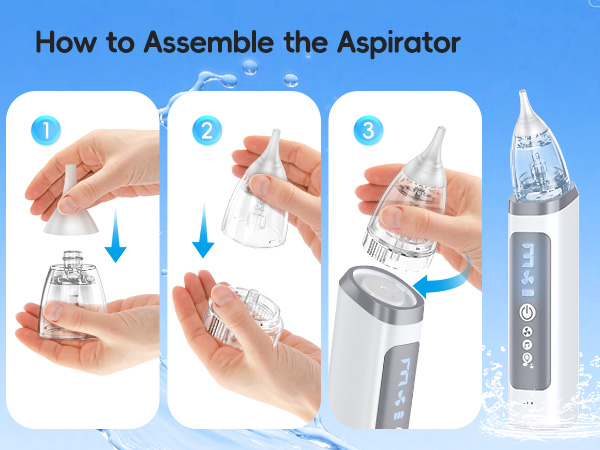 How to Assemble the Aspirator