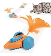 Migipaws cat Toy, Automatic Interactive Migicar Toy Like a Mouse, Intelligent Programme, Recharge...
