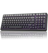 AULA F99 Wireless Mechanical Keyboard,Gasket Structure Hot Swappable Custom Keyboard,RGB Backlit,...