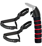 KOUNATSURI Car Handle Assist for Elderly Car Door Handle Multifunction Handle Car Door Latch Hand...