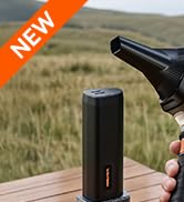 WOLFBOX MF500Pro Cordless Leaf Blower, Removable Battery & Case | Turbo Jet Blower, 168MPH Hurric...