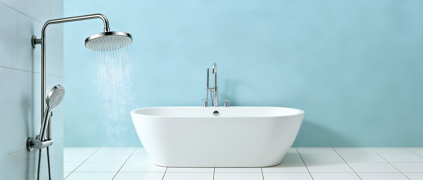 cast cover for shower