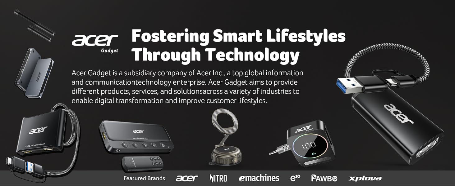 acer USB 3.0 HDMI Capture Card