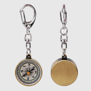 Keychain Compass