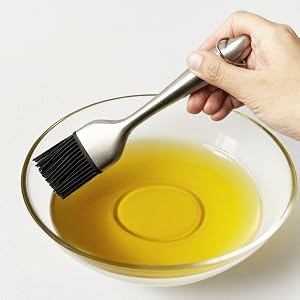 Stainless Steel Basting Pastry Brush