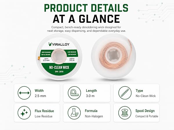 Solder wick