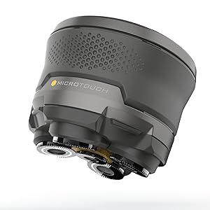 MicroTouch Titanium Head Shaver