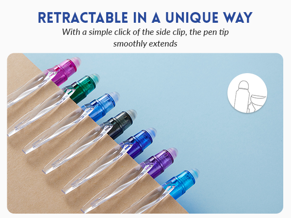 eraser pens