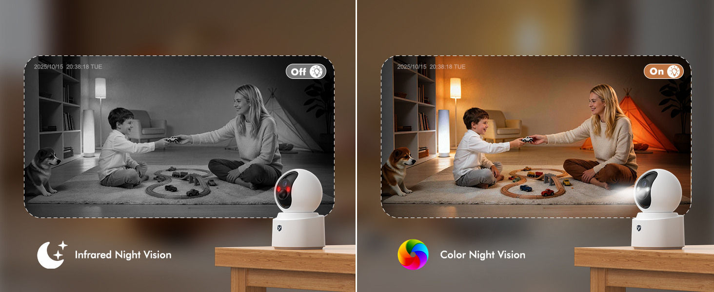 3-3 battery powered camera