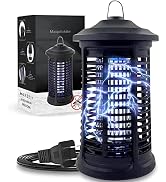 Electric Bug Zapper Indoor/Outdoor, 4200V High Powered Mosquito Zappers Killer, Waterproof Insect...