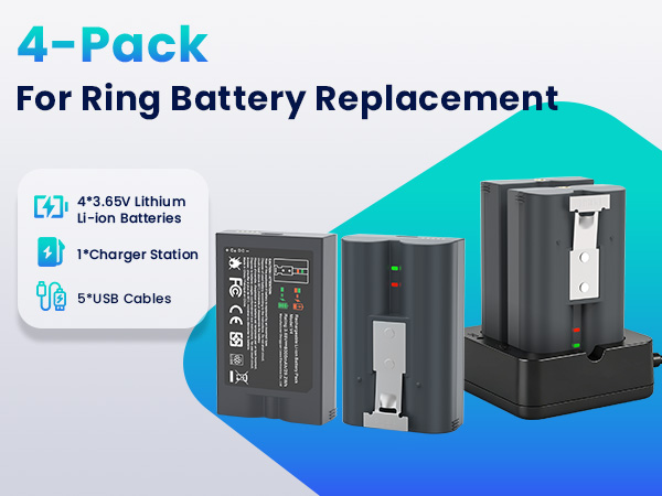 4-Pack V4 Battery