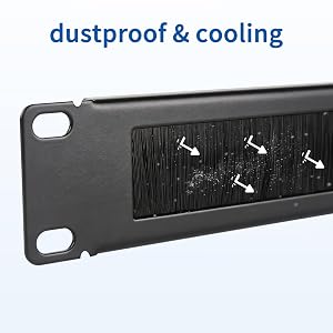 dustproof&cooling