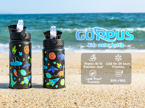 kids water bottle