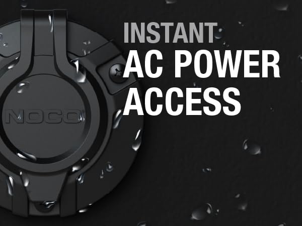 ac port plug power inlet 15a marine boat charger battery onboard electrical connector 125v 110v