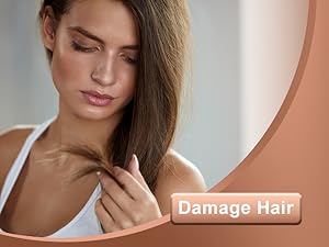 damage hair