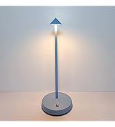 eypid Cordless Table Lamps,Rechargeable Led Touch Bar Lamp,Portable Battery Desk Lamp,2 Level Bri...