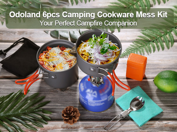 camping cookware