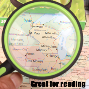 magnifying glass for reading