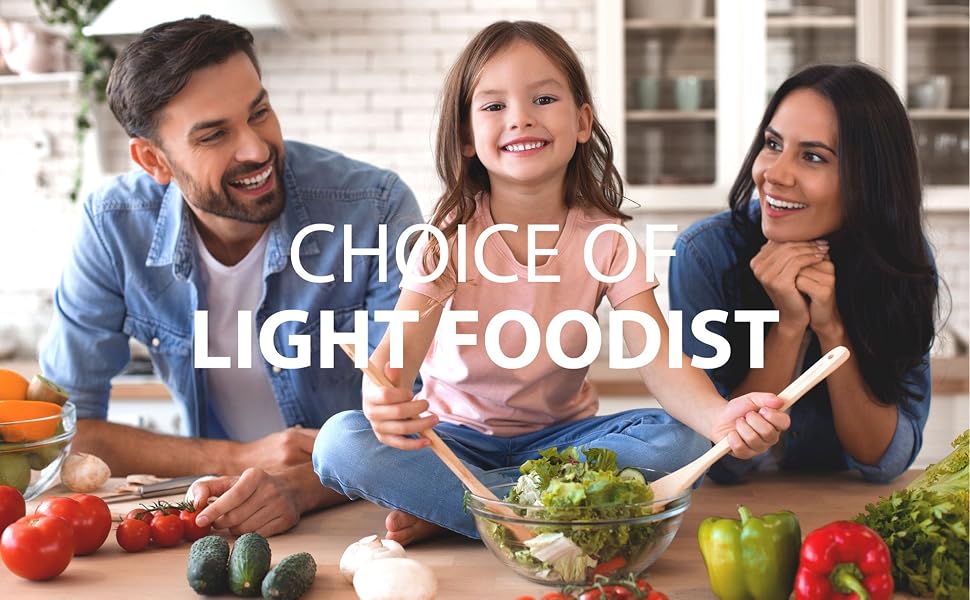 CHOICE OF LIGHTFOODIST