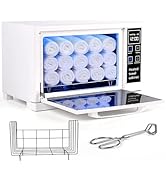 Hot Towel Warmer, 6L Heated Towel Warmers Cabinet with Clip for Spa, Salon, Home, Esthetician