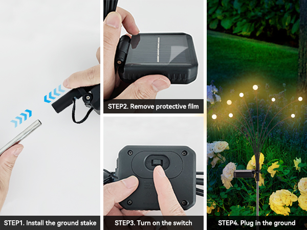solar garden light