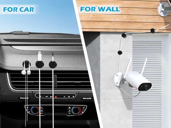 Rotatable Cord Organizer