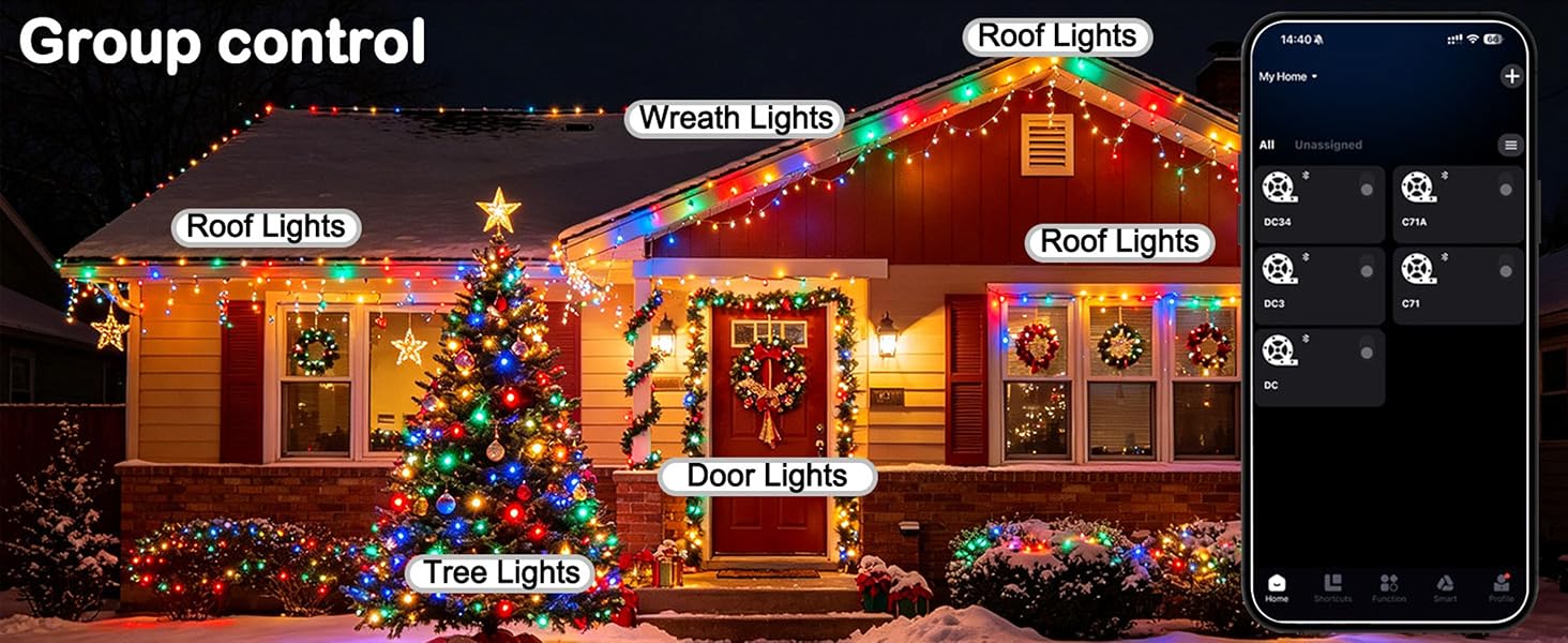 xmas lights