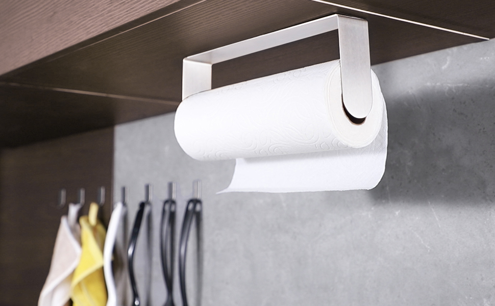 Paper towel holder