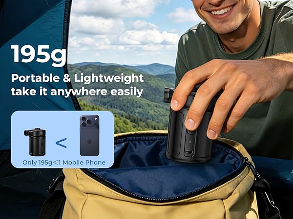 Air Mattress Pump