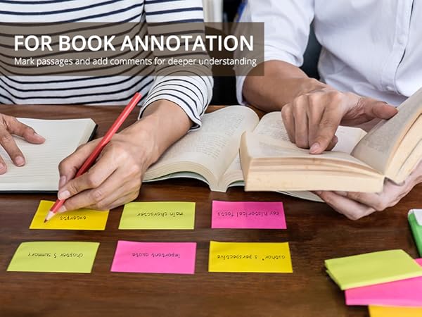 sticky notes