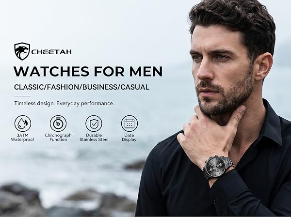 men watch