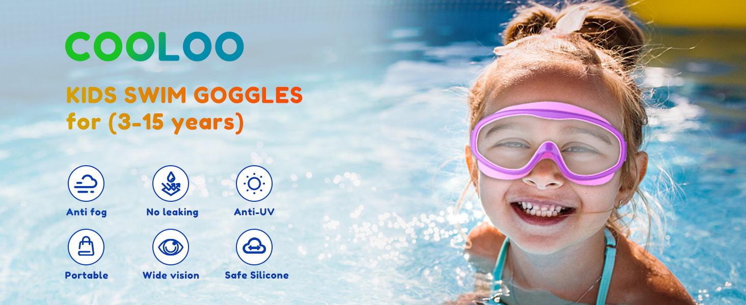 swimming goggles for kids