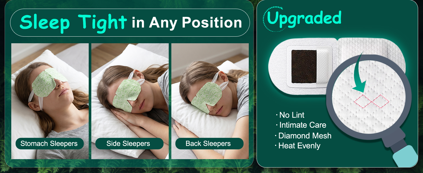 warm eye mask
