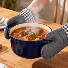 oven mitts heat resistant