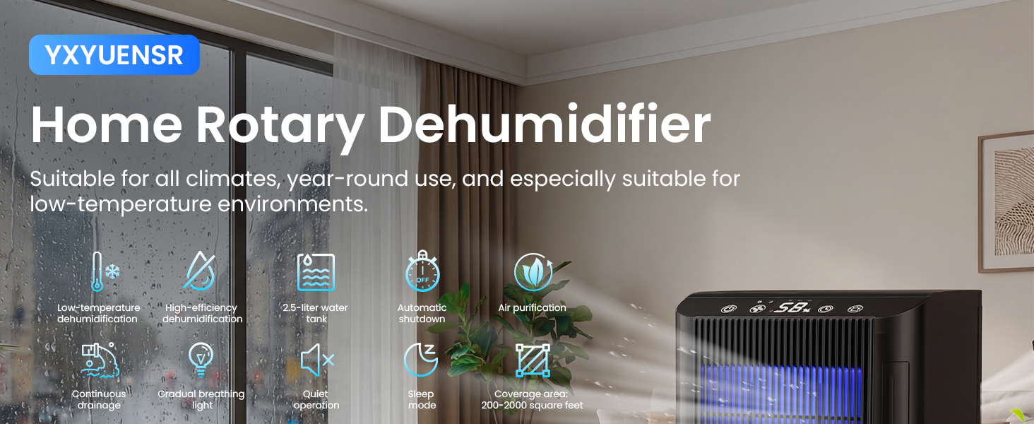 dehumidifiers for home